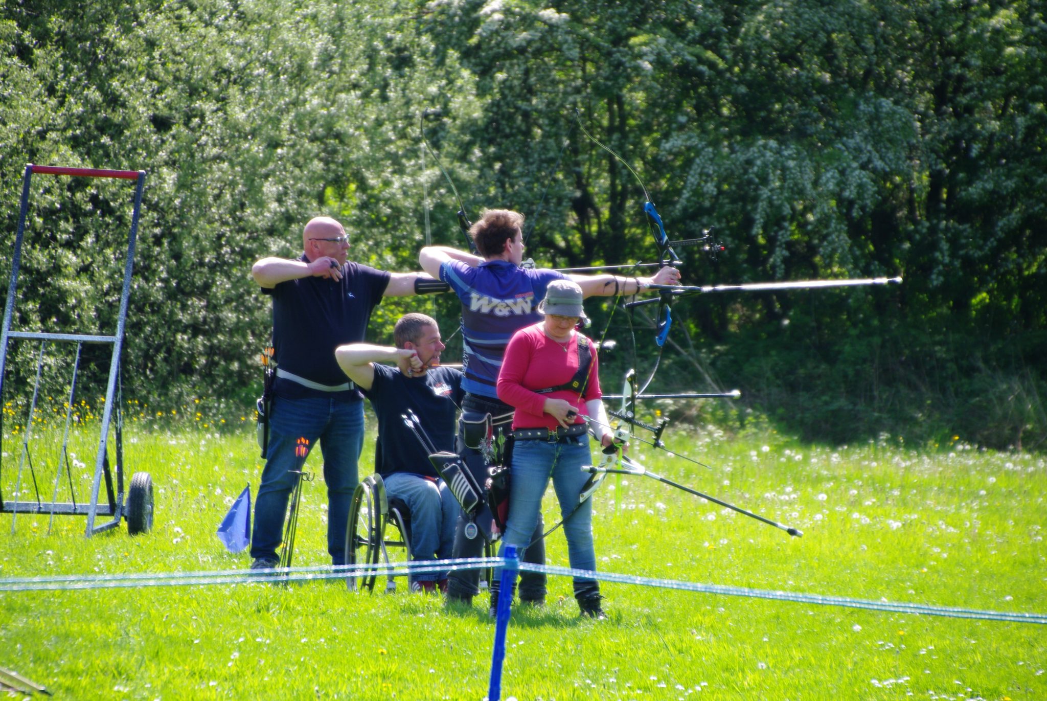 Trent Valley Archers Archery Club, StokeonTrent Home